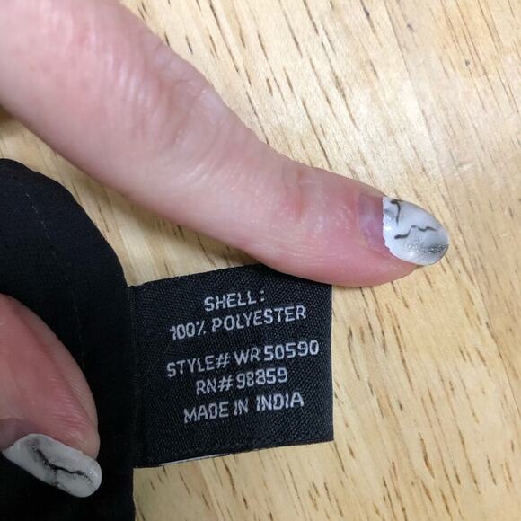 W118 By Walker Baker Benjamin Back Blouse Sheer XS - Picture 12 of 12